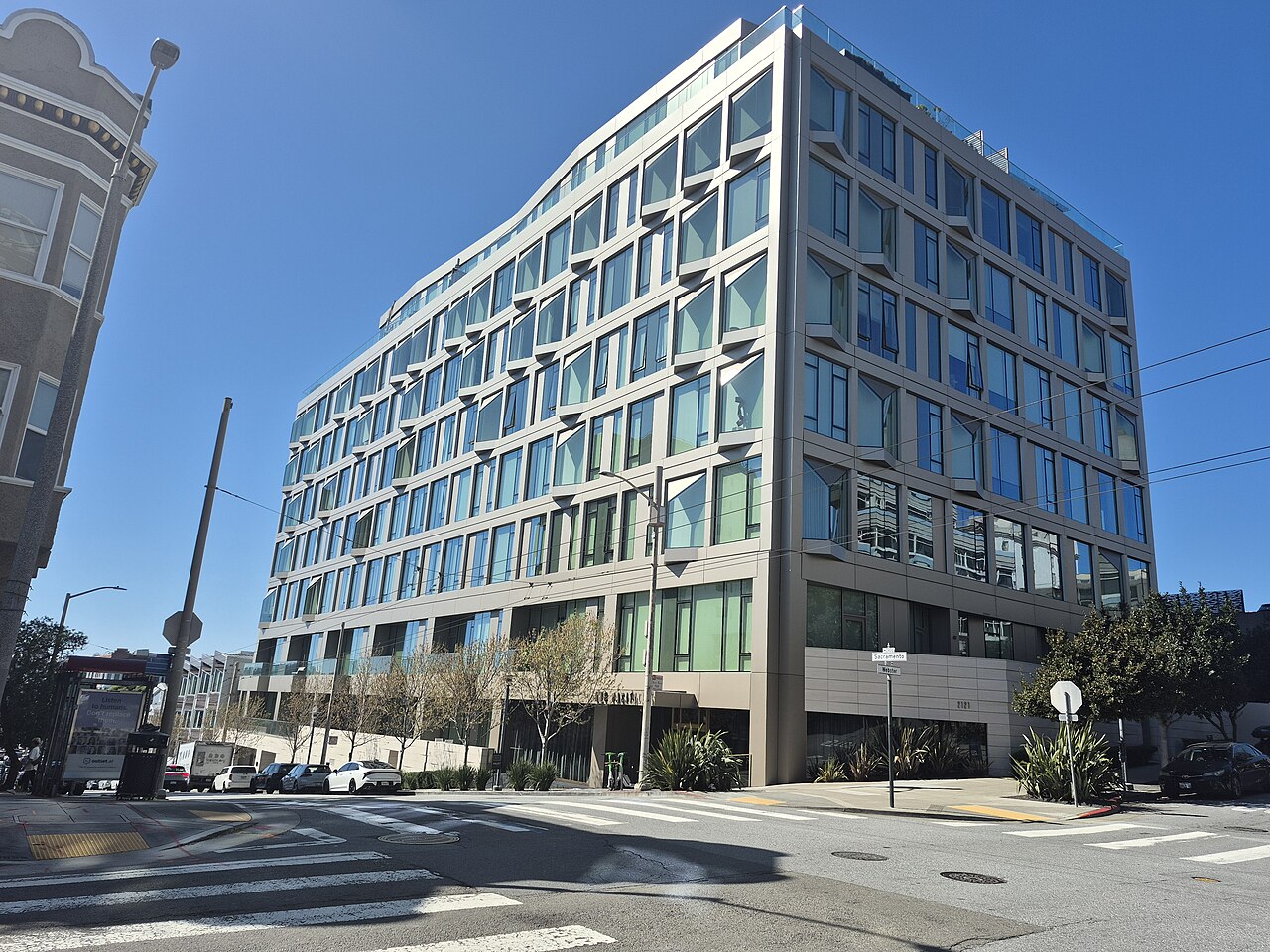 High-rise residential condo tower in San Francisco